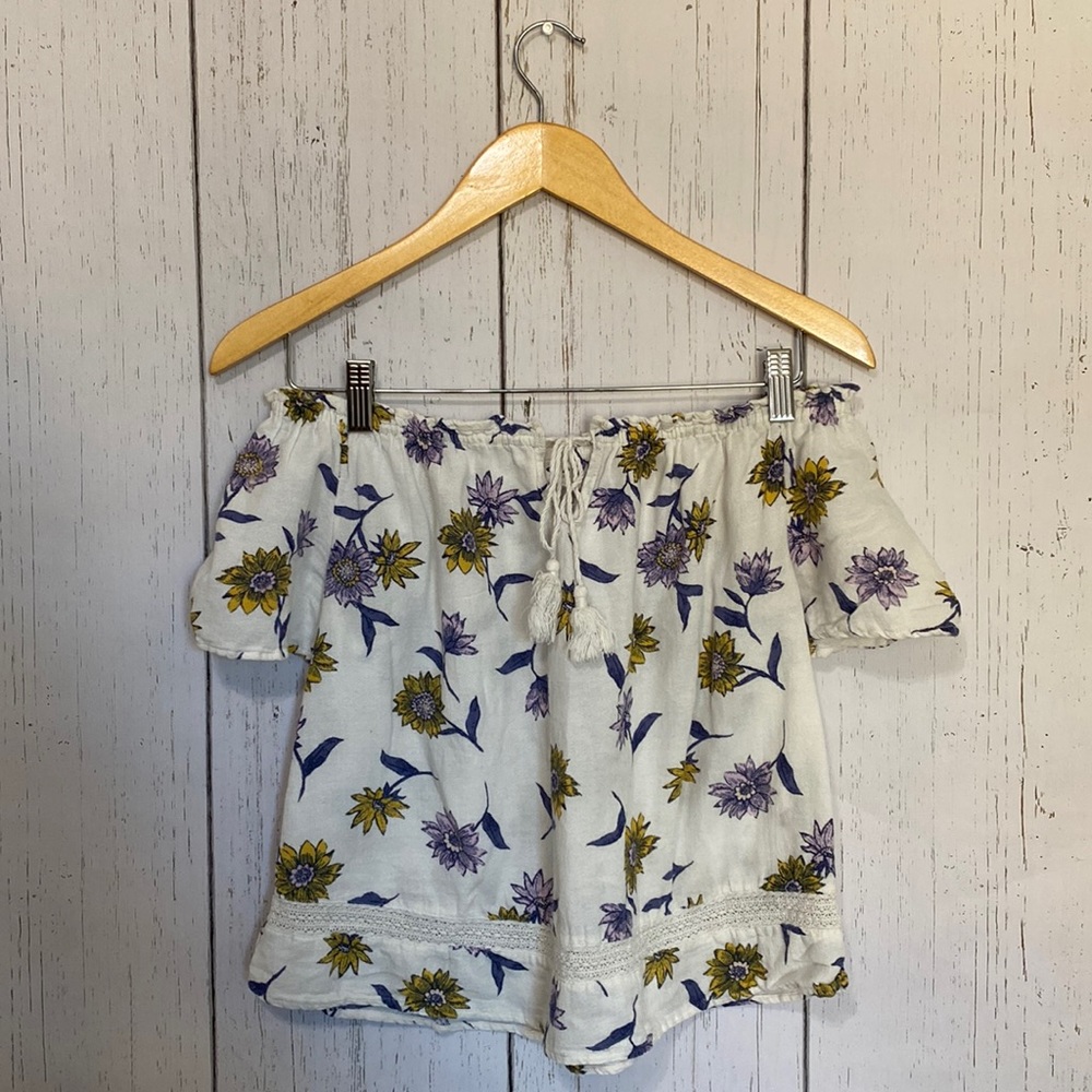 Old Navy Off-Shoulder Blouse